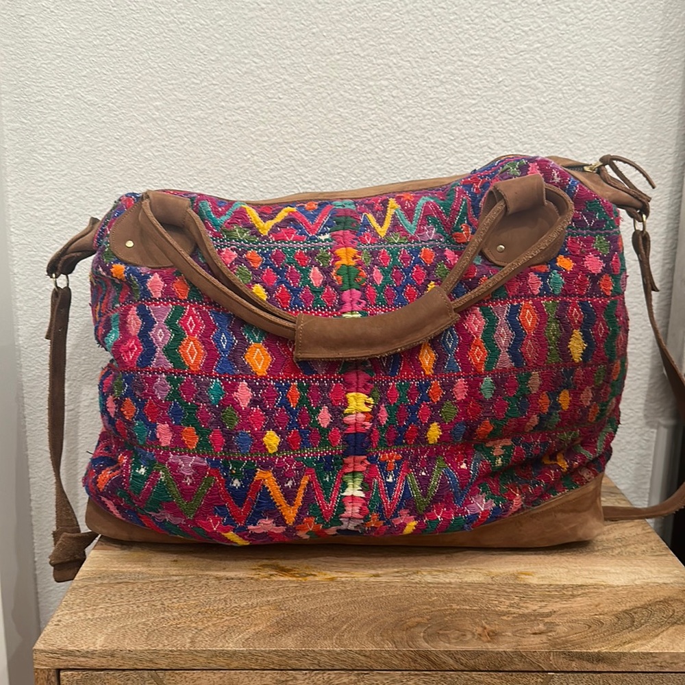 Artisan Revival Overnight Bag